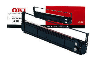 OKI Farbband schwarz