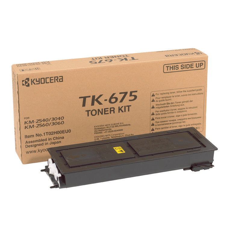 Kyocera – Toner TK-675 – Schwarz, 20000 Seiten