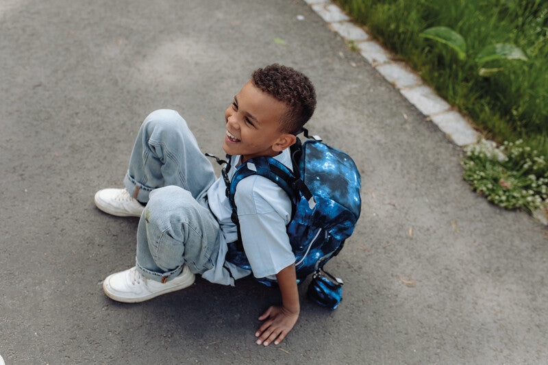 Beckmann Schulrucksack – Classic 1st – 6-teilig – Tech Rex