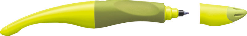 STABILO EASYoriginal Start – Tintenroller mit Kappe, 0,5 mm, blau, 1er Blister, für Linkshänder