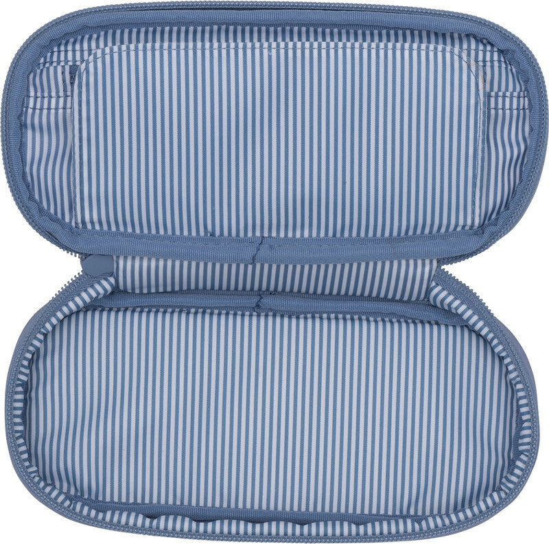 Beckmann City Etui, leer – Blue Shadow – Kunststoff – 22 × 5 × 10 cm