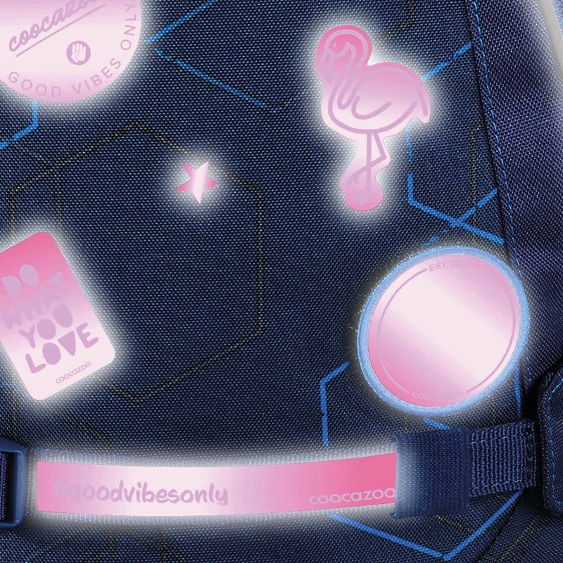 Coocazoo Magic Mags Magnet-Applikation – Berry, pink