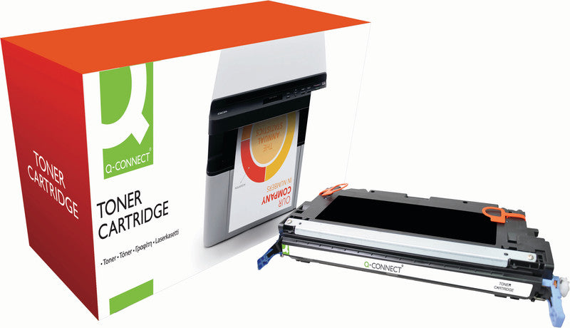 Q-Connect – Toner Q6470A – schwarz, 6000 Seiten