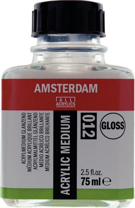Royal Talens Acrylmedium – Transparent, Glänzend, 75 ml, für Acrylfarbe