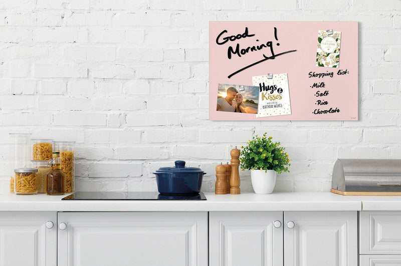 Sigel Whiteboard – 60 × 40 cm, Glas (matt), magnetisch, Wandmontage