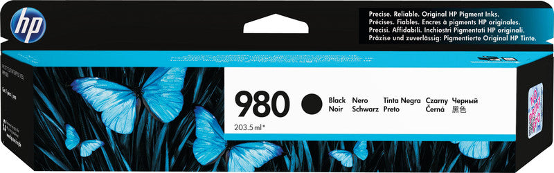 HP Tintenpatrone 980, Schwarz, 10'000 Seiten