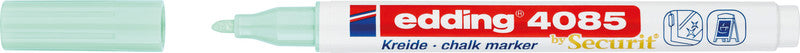 Edding Kreidemarker 4085 – Rund, 1–2 mm – Pastellgrün
