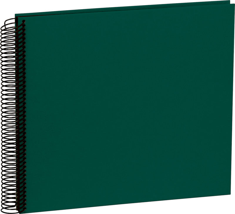 Semikolon Fotobuch Wiro Economy – waldgrün, Textil, 230 × 223 mm