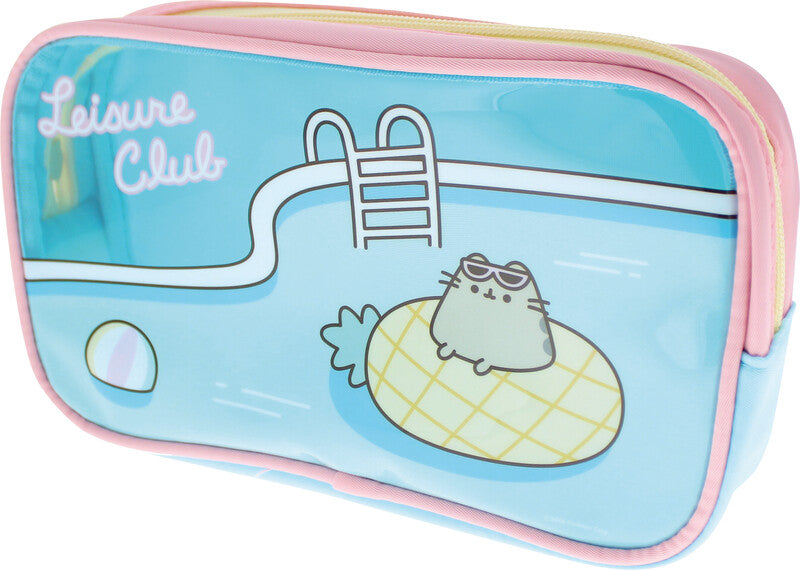 Pusheen the Cat – Schlamperetui, Mehrfarbig, Kunststoff, 22 × 13 × 4,5 cm