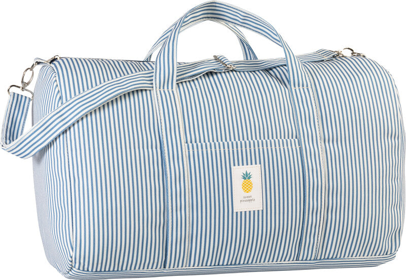 Fabrizio Reisetasche, 30 l, Polycanvas, Gestreift, 48 × 22 × 29 cm