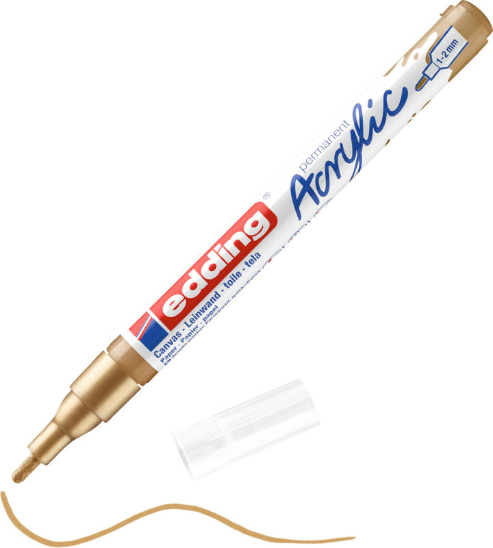 Edding Acrylmarker – Reichgold