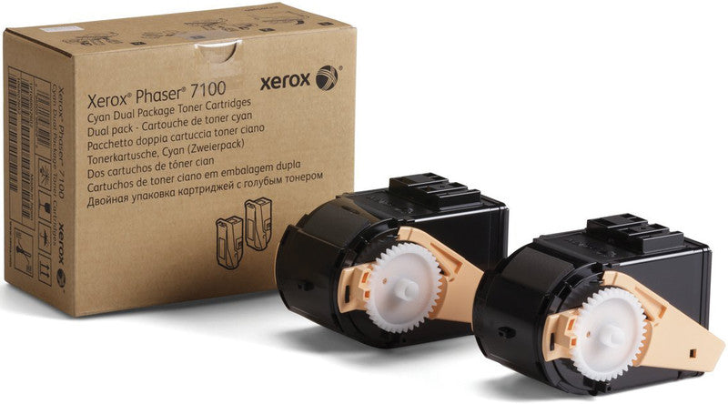 Xerox Toner-Multipack – cyan, 9000 Seiten