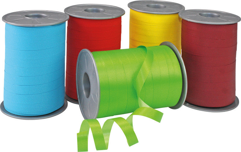 Präsent Geschenkband – Opak – Kunststoff – 10 mm × 200 m – türkis