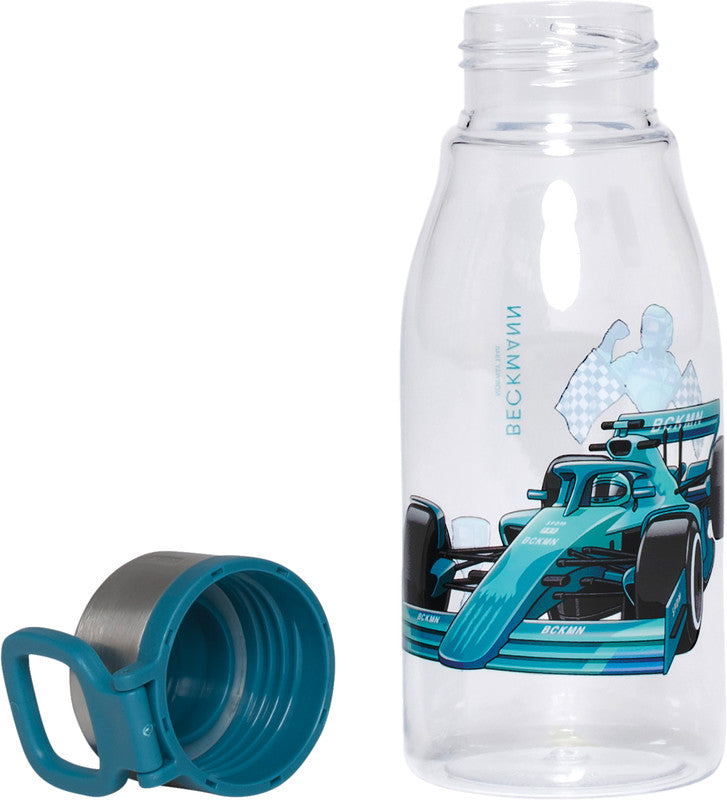 Beckmann Trinkflasche – 4 dl – Kunststoff (Tritan), Schraubverschluss, auslaufsicher – Racing