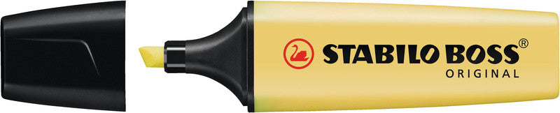 STABILO BOSS Original Textmarker Gelb – Keilspitze, 2–5 mm