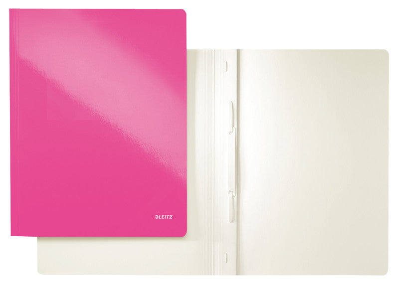 Leitz Schnellhefter WOW – A4, PP, Pink, 300 g/m²