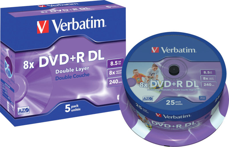 Verbatim Barcode-Etiketten – 25 Stück
