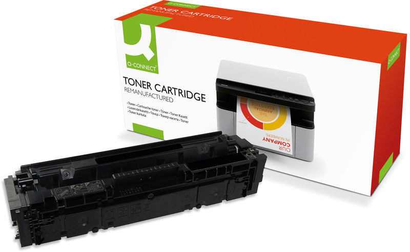 Q-Connect – Toner CF400X – schwarz, 2800 Seiten