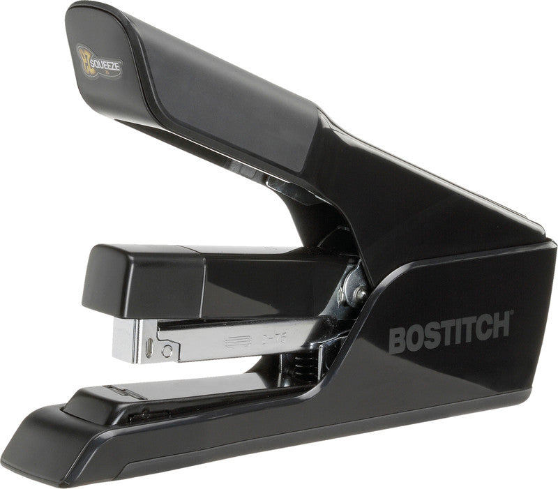 Bostitch B875 – Blockhefter, 66 Blatt, Flat-Clinch, Hebelmechanik, Einlegetiefe 70 mm, Schwarz
