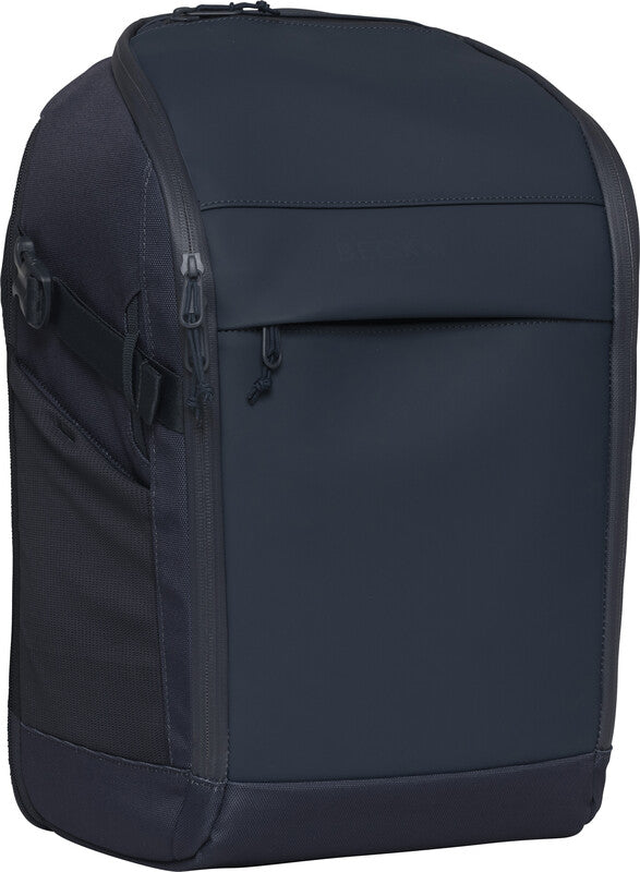 Beckmann Street Bold – Notebook-Rucksack – für 16"-Notebook, 20 l, rPET (recyceltes PET), dunkelblau