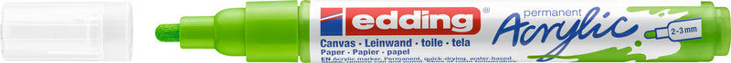 Edding Acrylmarker für Permanentmarker – Gelbgrün