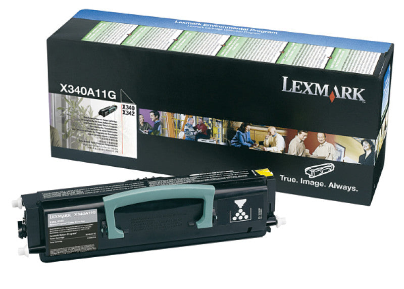 Lexmark Toner – Schwarz, 2500 Seiten