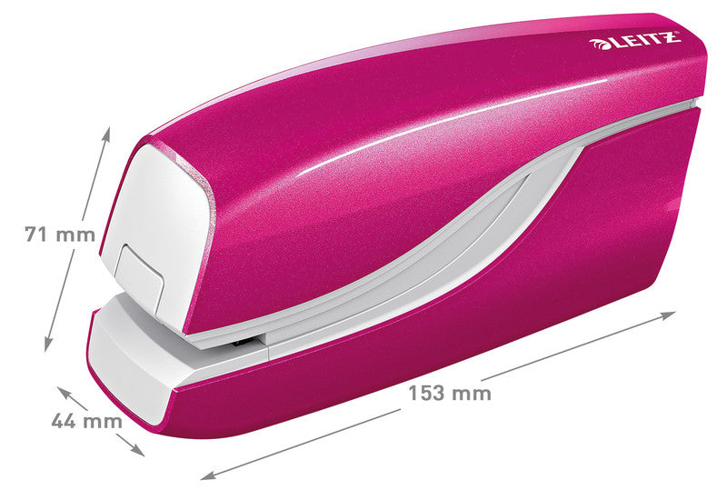 Leitz NeXXt WOW – Elektrischer Hefter, 10 Blätter