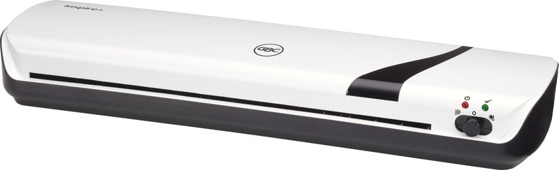 GBC Inspire+ Laminiergerät A3 – 2-Rollen, 75–125 µm, Kaltlamination, Aufheizzeit 4 Min., 250 mm/min, Weiss
