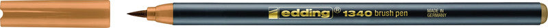 Edding Filzstifte, Strichbreite 0,5–5 mm, auswaschbar, 10 Farben