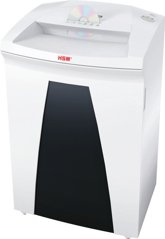 HSM Securio B24 – Aktenvernichter, DIN P-4, Partikelschnitt 4 × 30 mm, 16 Blatt, 35 l, A4