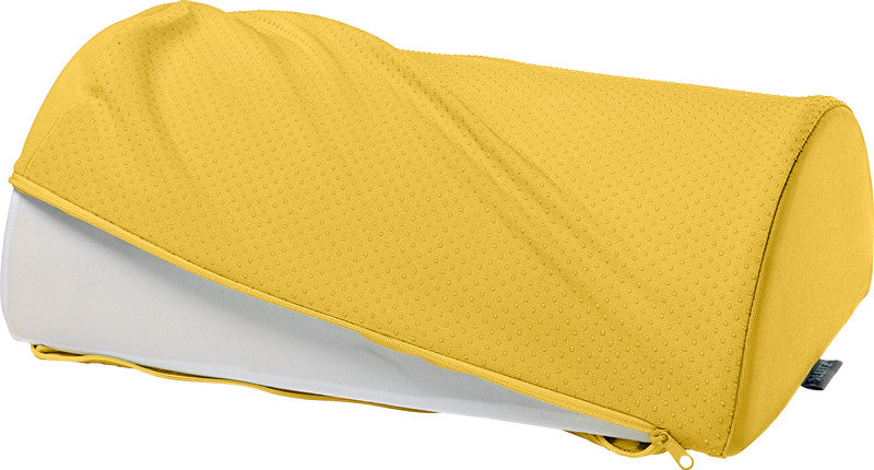 Leitz Fussstütze Ergo Cosy – 26 × 40,5 × 14 cm, warmes Gelb