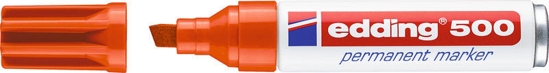 Edding Permanent Marker – orange