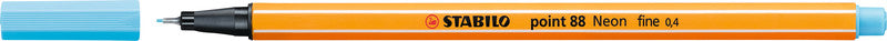 STABILO Fineliner – 25er-Set 0,4 mm – 25 Farben, sortiert