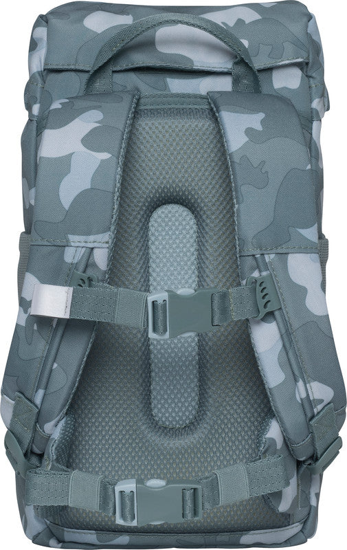 Beckmann Kindergartenrucksack – Wandern – Dinosaurier – Recycelte Materialien