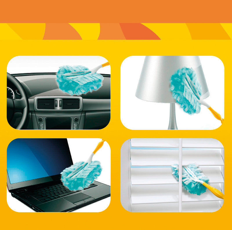 Swiffer Nachfüllpackung Reinigungstücher – für Swiffer Staubmagnet, gelb, 18 Stk.