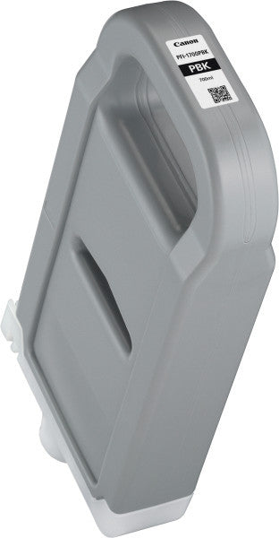Canon Tintenpatrone PFI-1700 PBK, schwarz, 700 ml, original