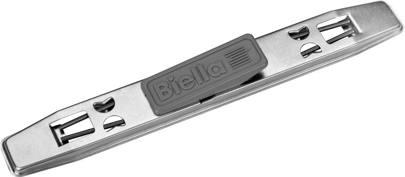 Biella Tippklemmer – Metall, Silber