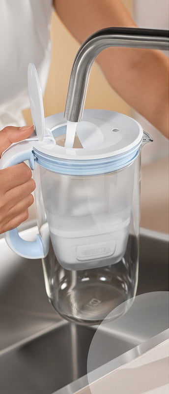 Brita Wasserfilterkartusche, 3 Stück, Kunststoff – für Brita Wasserfilter-Kannen und Brita Flow