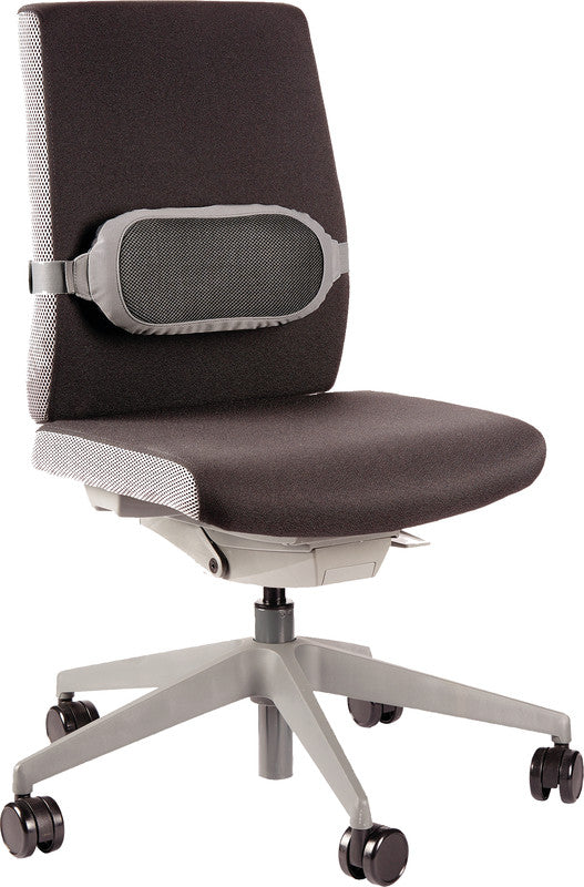 Fellowes Kissen – 35 × 19 × 6,5 cm – Textil, grau