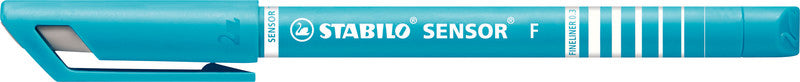 STABILO Sensor F Fineliner 0,3 mm – türkis