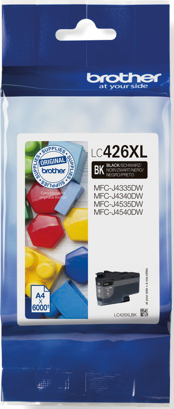 Brother Tintenpatrone, schwarz – für Inkjetdrucker/Multifunktionsgeräte