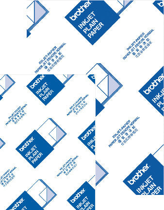 Brother Inkjetpapier Weiss – A4, 73 g/m²