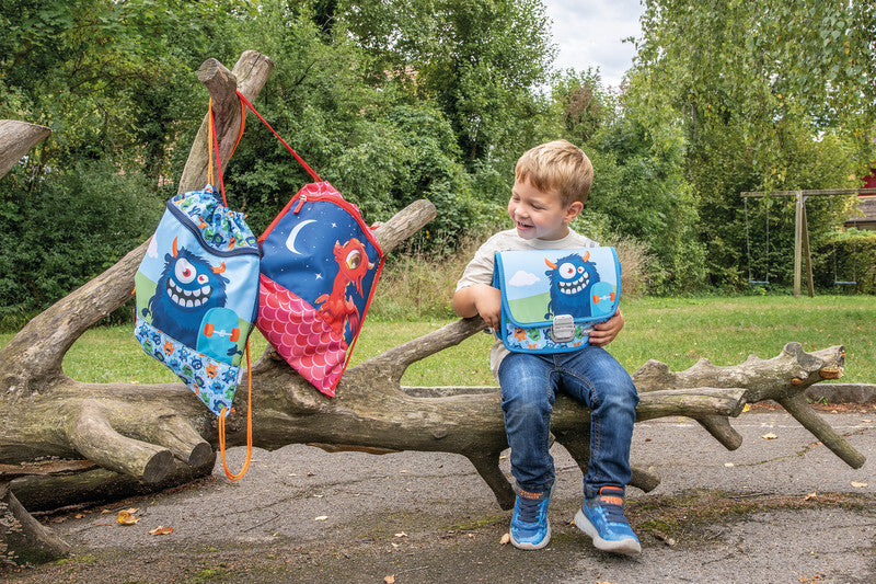 Funki Kindergartentasche – Fluffy Monster