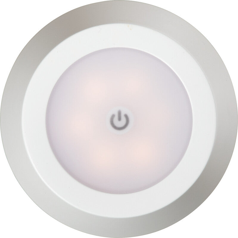 MAUL LED Tischleuchte Nina – Akku, USB-C & Ladestation, stufenlos dimmbar – 4000 K – 210 lm 3 W – Weiss