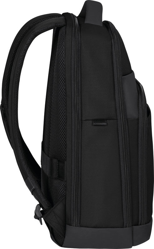 Samsonite Mysight Notebook-Rucksack – 16,5 l, Aufsteckfunktion, recyceltes PET (rPET), Schwarz