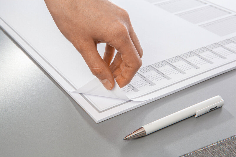 Sigel Schreibunterlage Memo – mehrsprachig – 595 × 410 mm – Papier