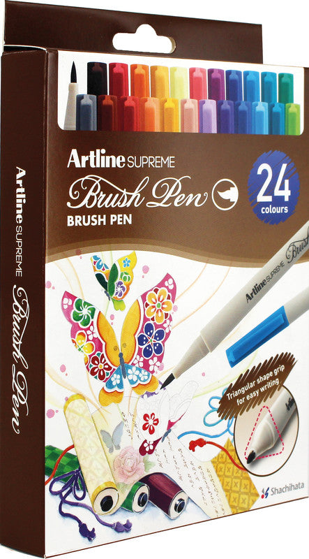 Artline Filzstifte Supreme, 24 Farben