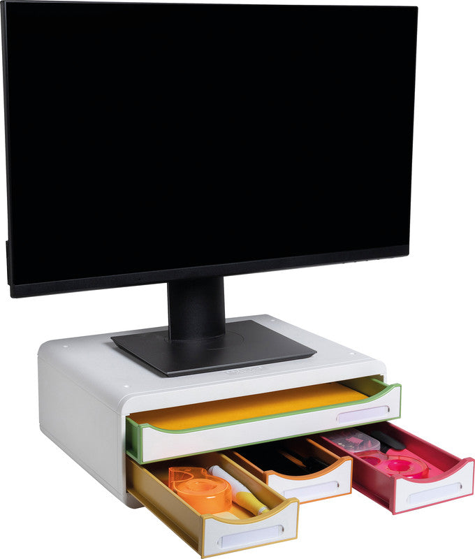 Exacompta Schubladenelement Toolbox Mini – für Formate bis A4+ – 270 × 355 × 135 mm