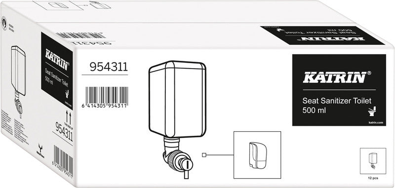 Katrin Toiletten-Reinigungsschaum Nachfüllpack für KATRIN Inclusive – 500 ml