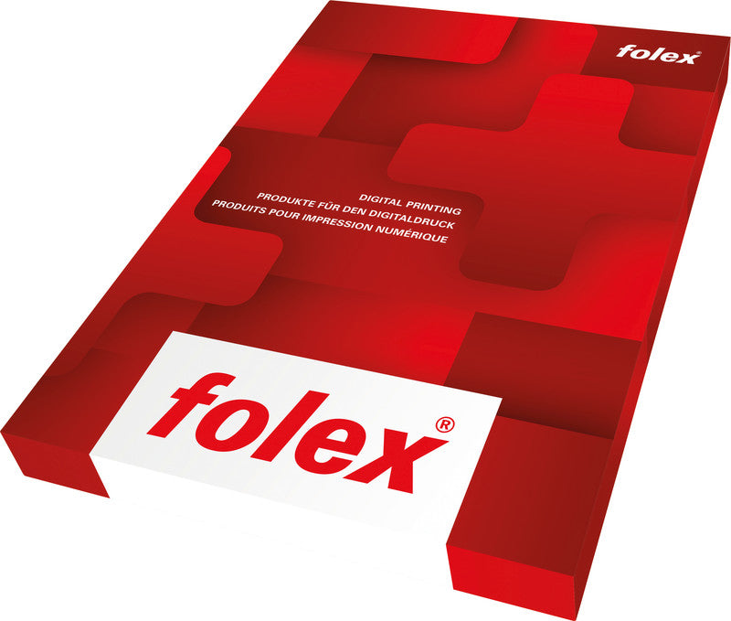 Folex Spezialfolie – für Farblaserdrucker und Farblaserkopierer, A4 (210 × 297 mm), 50 Blatt